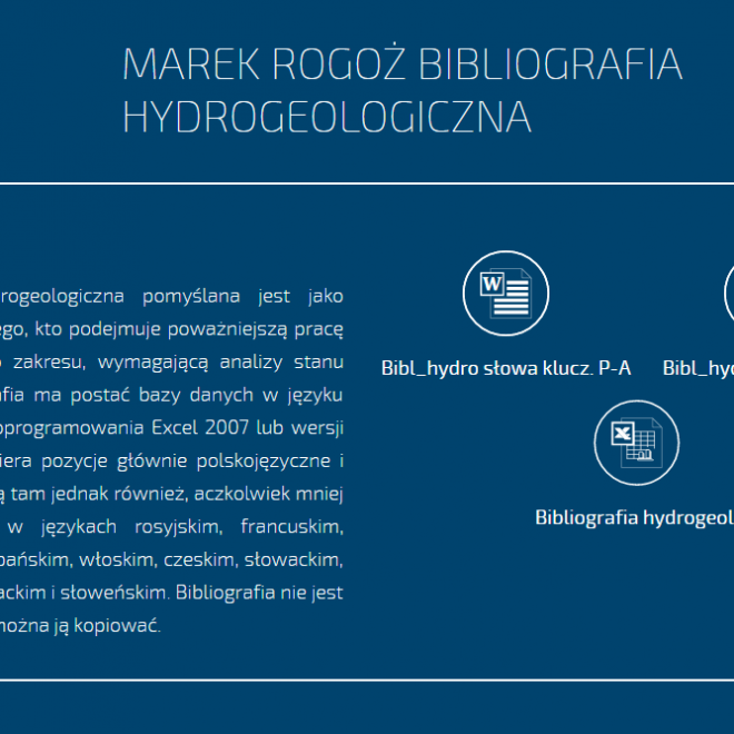 screen hydrogeologia