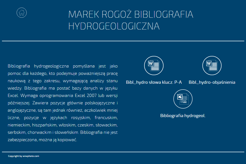 screen hydrogeologia