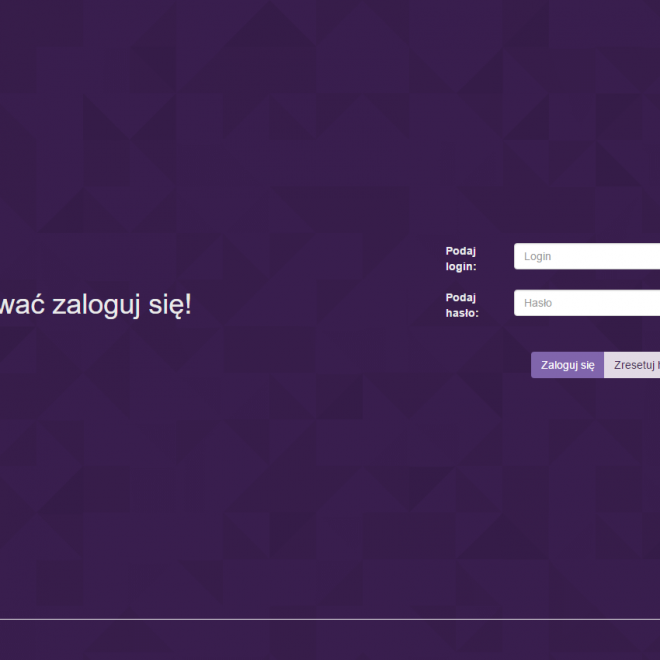screen magazyn login