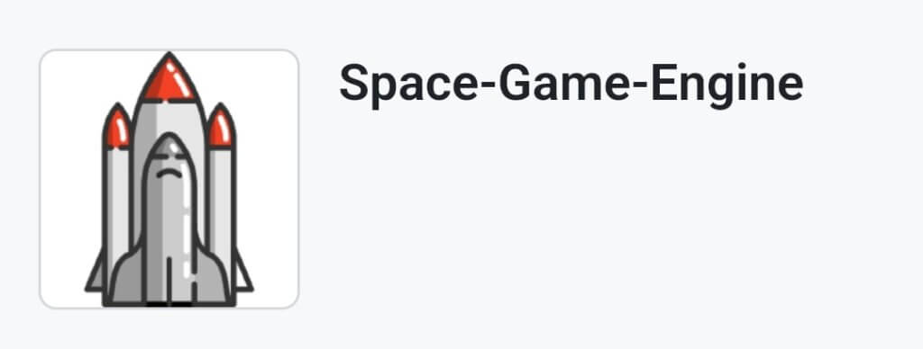 Space Game Engine